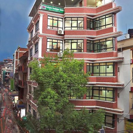 Sakura Boutique Hotel Катманду Екстер'єр фото