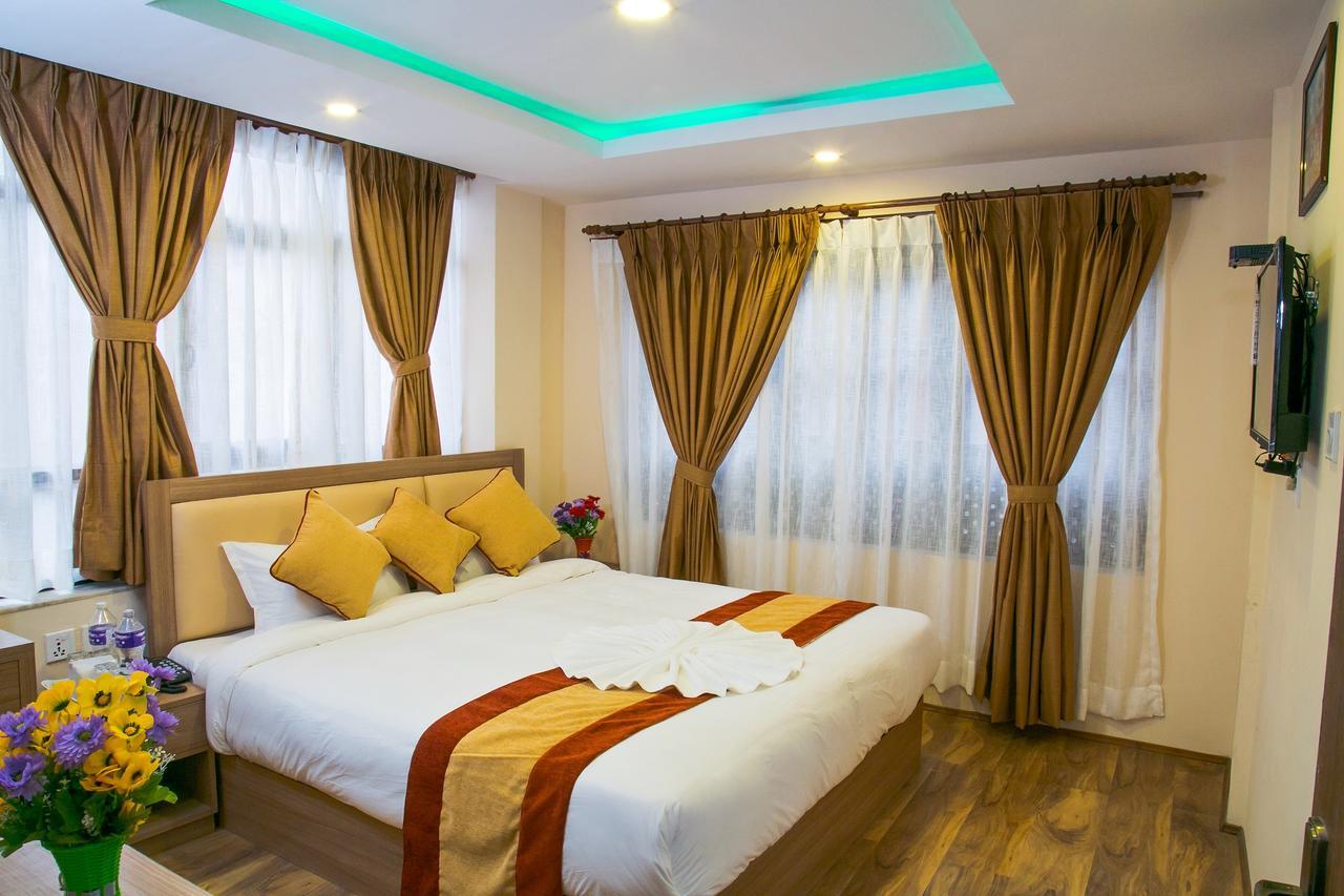 Sakura Boutique Hotel Катманду Екстер'єр фото