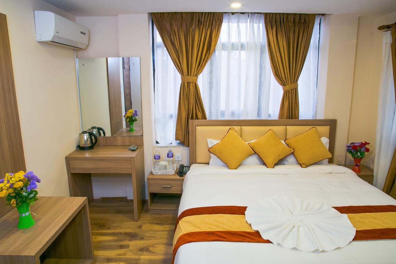 Sakura Boutique Hotel Катманду Екстер'єр фото