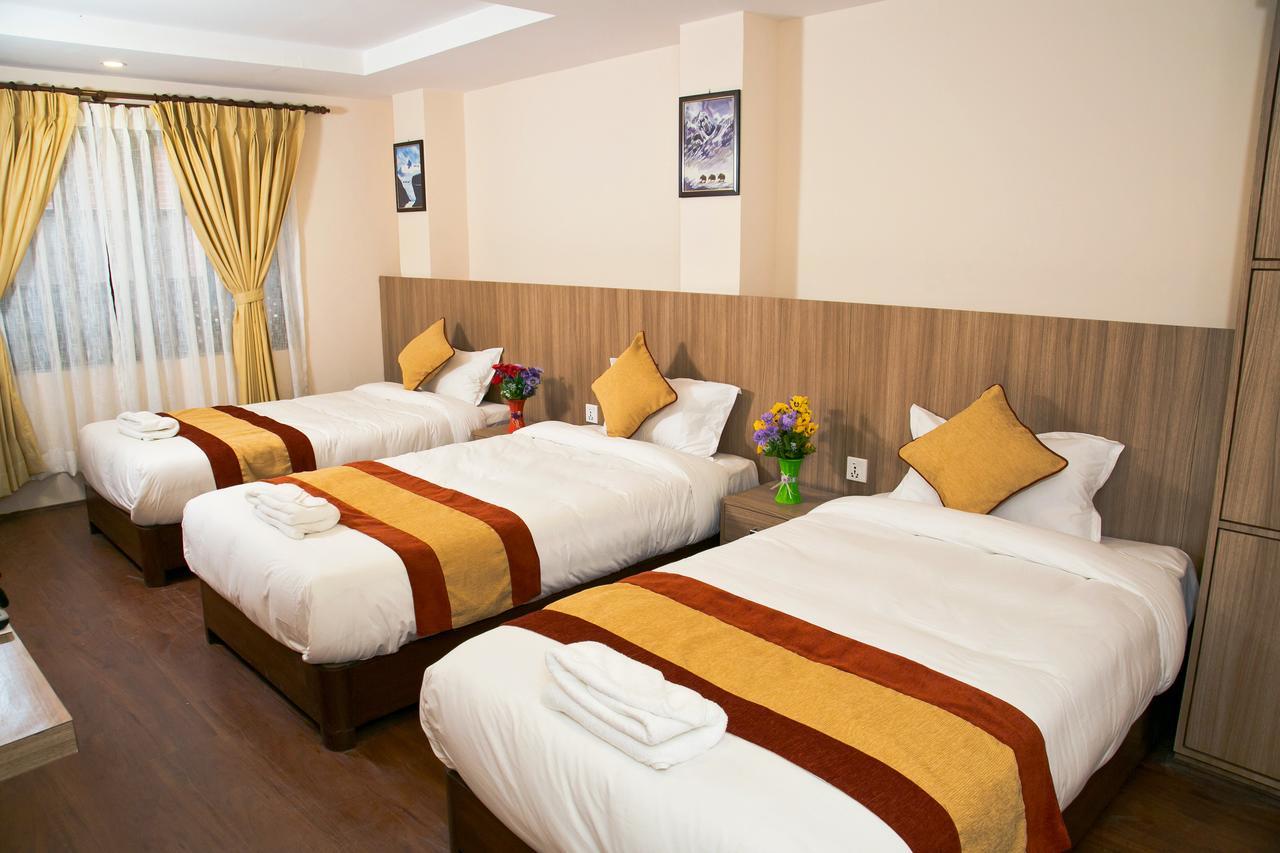 Sakura Boutique Hotel Катманду Екстер'єр фото