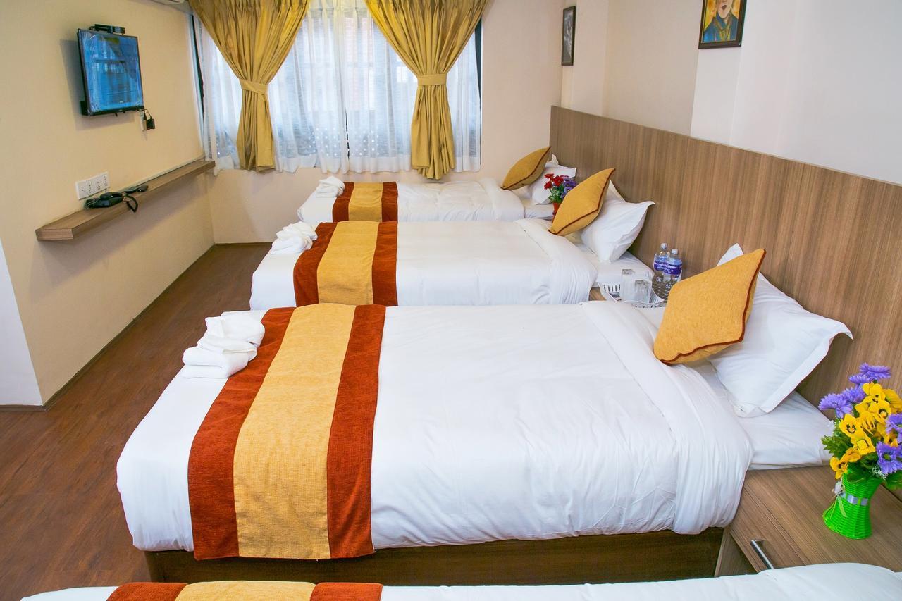 Sakura Boutique Hotel Катманду Екстер'єр фото
