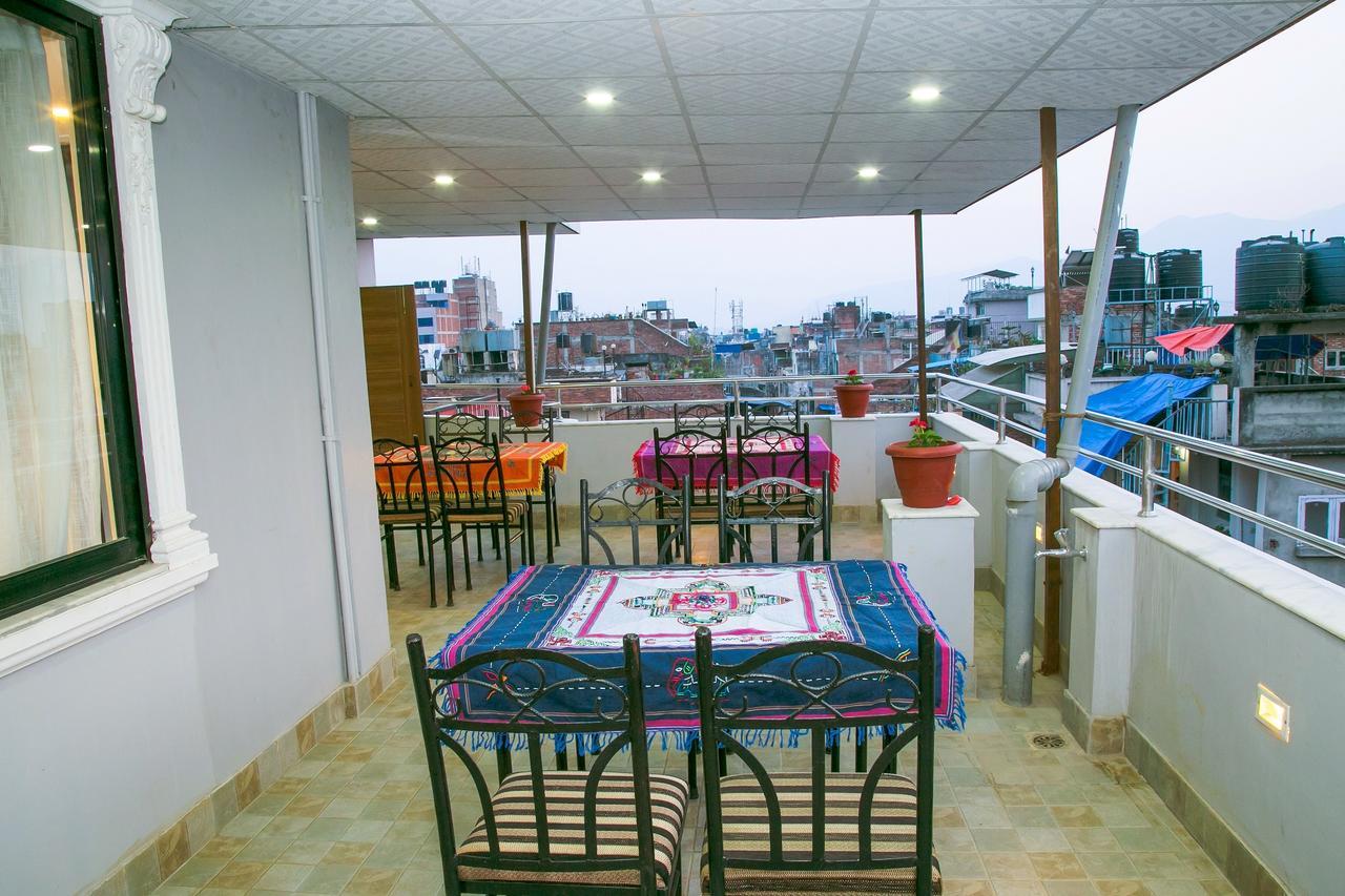 Sakura Boutique Hotel Катманду Екстер'єр фото