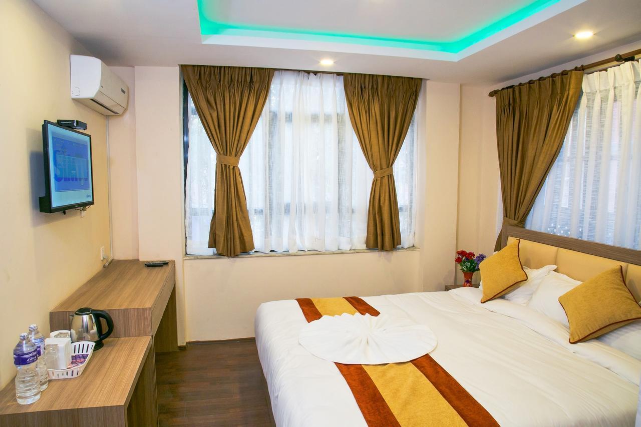 Sakura Boutique Hotel Катманду Екстер'єр фото
