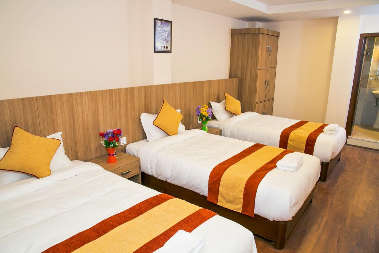 Sakura Boutique Hotel Катманду Екстер'єр фото