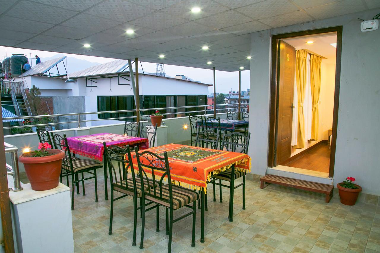 Sakura Boutique Hotel Катманду Екстер'єр фото