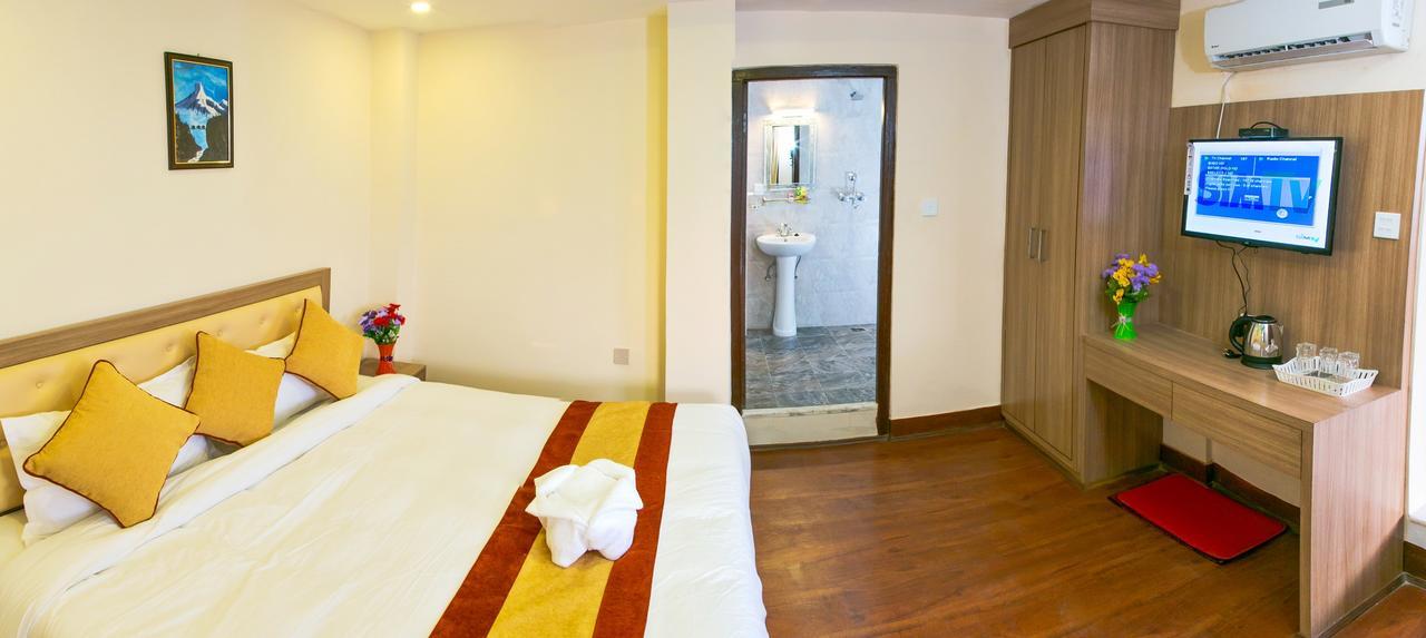 Sakura Boutique Hotel Катманду Екстер'єр фото