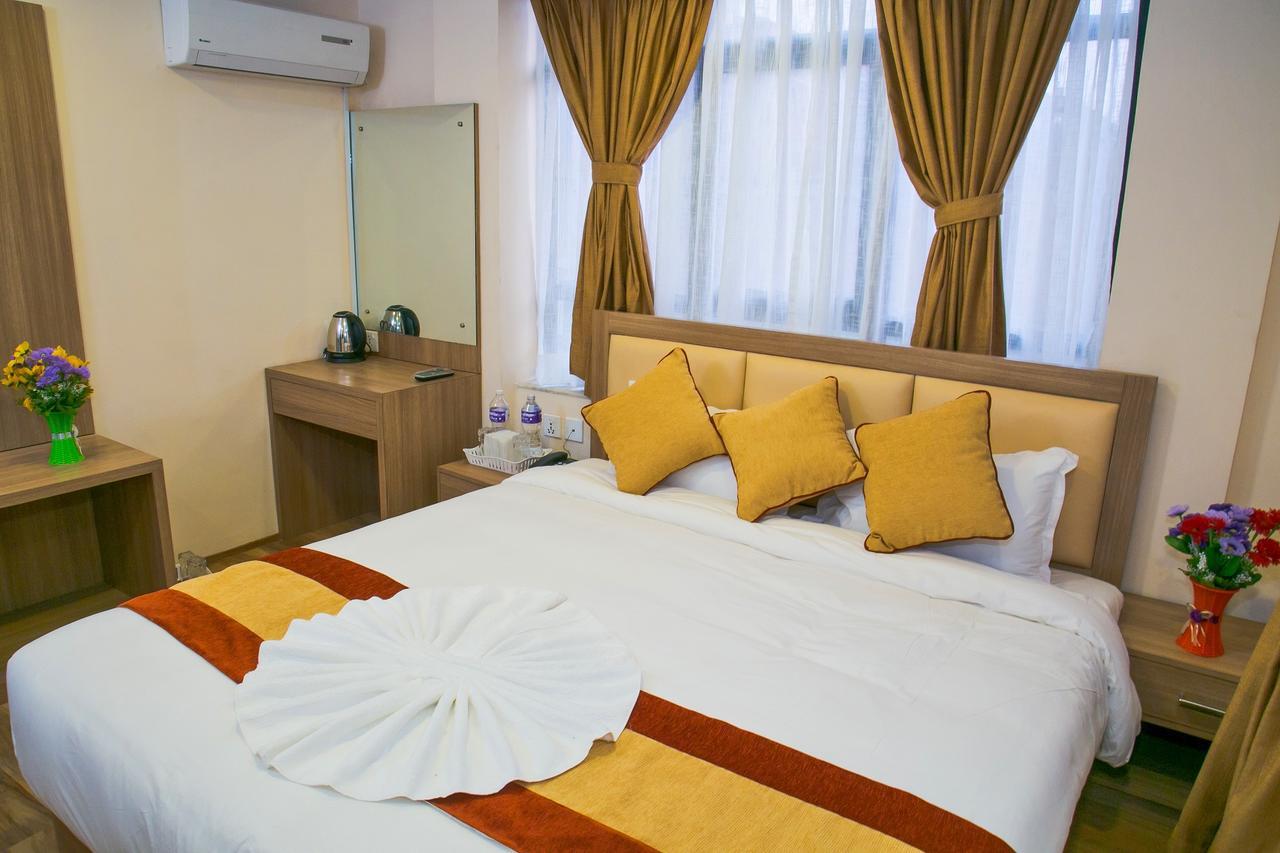 Sakura Boutique Hotel Катманду Екстер'єр фото