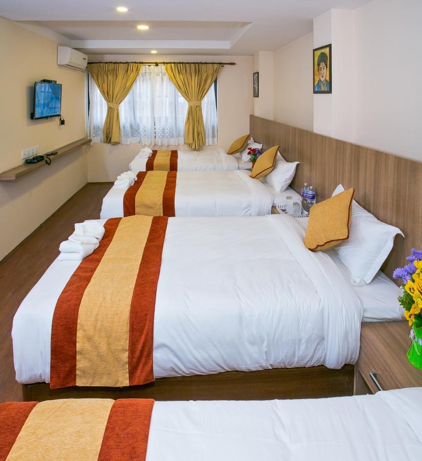 Sakura Boutique Hotel Катманду Екстер'єр фото