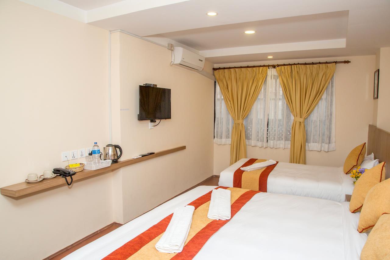 Sakura Boutique Hotel Катманду Екстер'єр фото