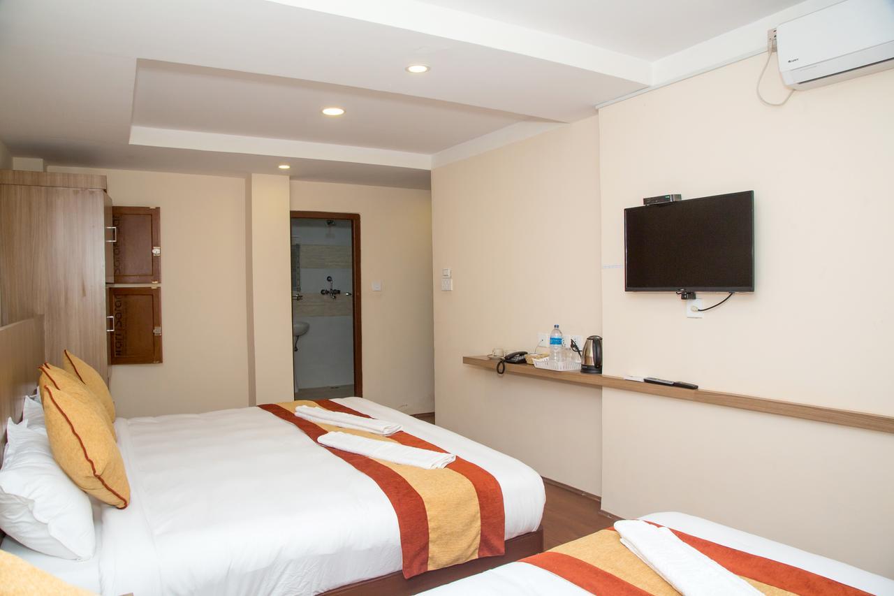 Sakura Boutique Hotel Катманду Екстер'єр фото