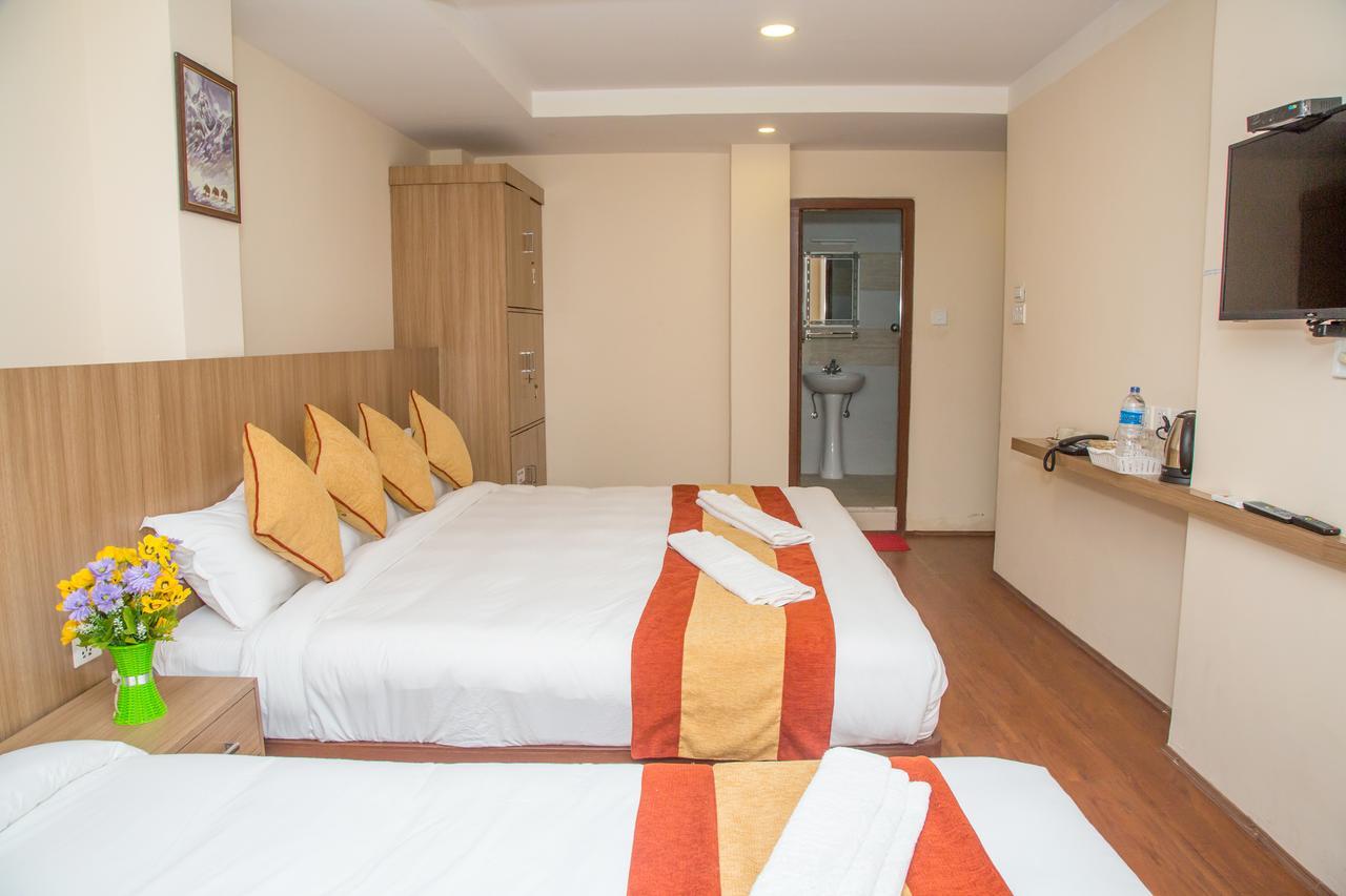 Sakura Boutique Hotel Катманду Екстер'єр фото