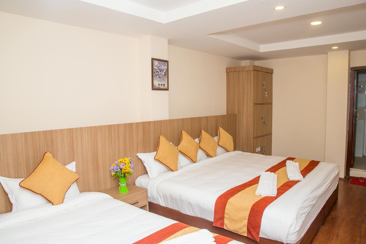 Sakura Boutique Hotel Катманду Екстер'єр фото