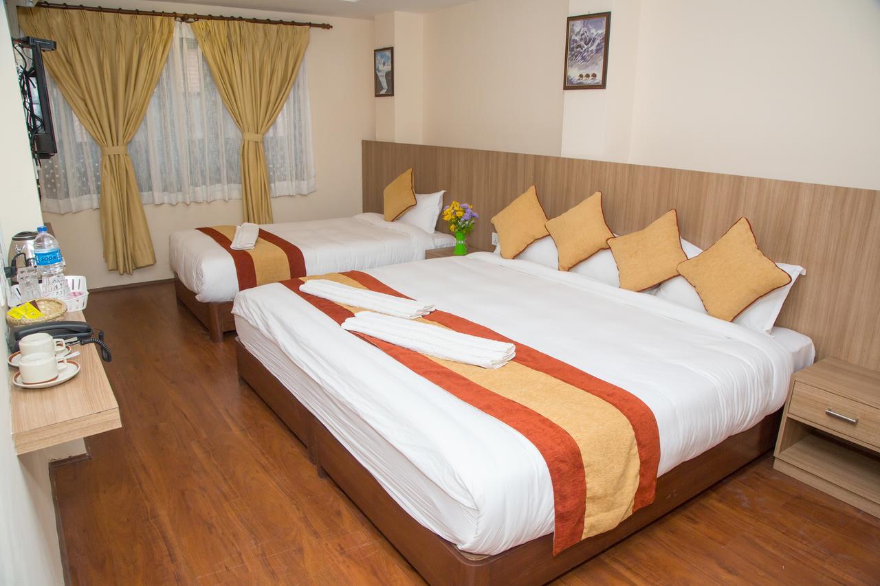 Sakura Boutique Hotel Катманду Екстер'єр фото